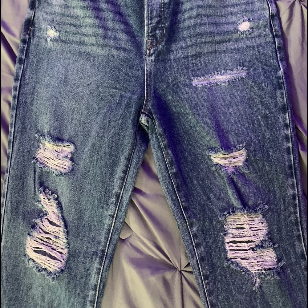 High Rise PacSun Straight Jeans - Picture 4 of 7